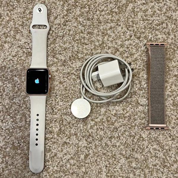 Apple Watch Series 3 (GPS + Cellular) 38mm