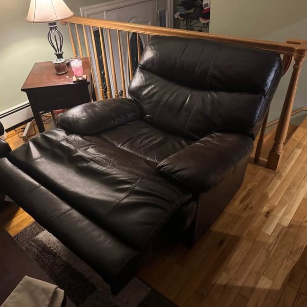 Furniture set 2 piece, leather
