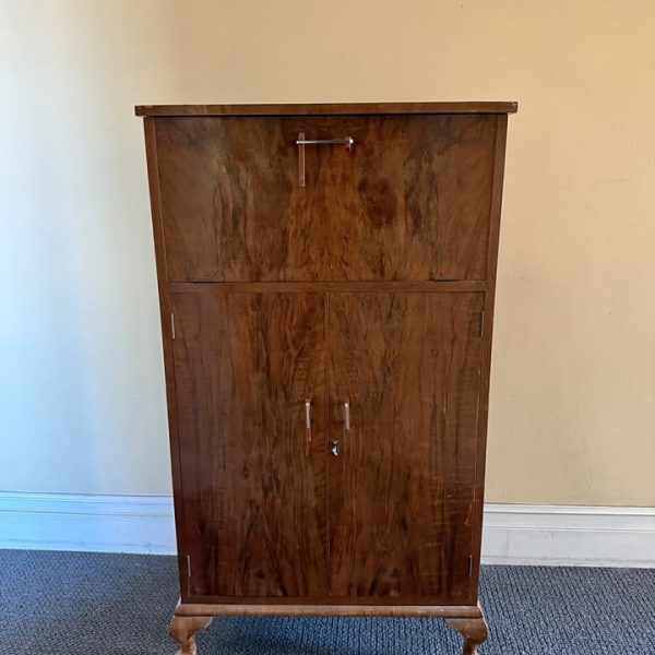 1930's English - Art Deco Bar Wood