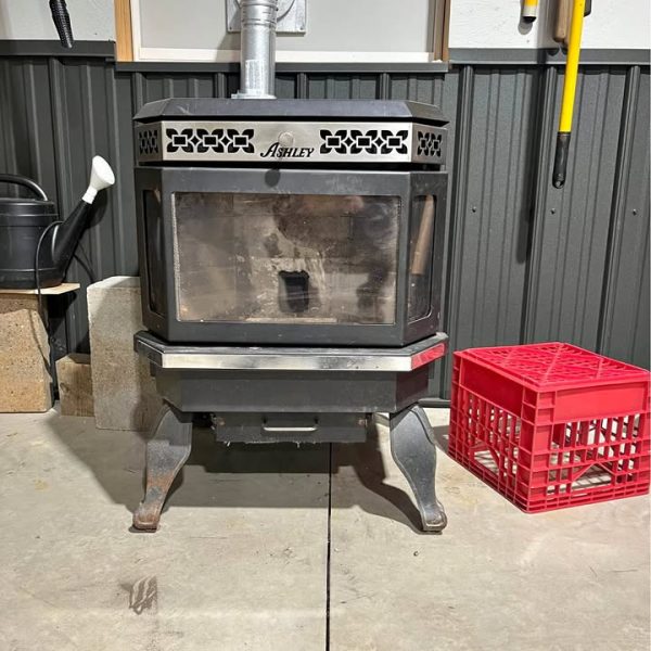 Ashley pellet stove