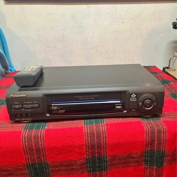 Panasonic Vcr Vhs Player