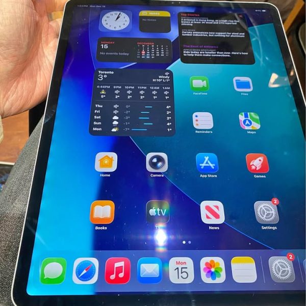 iPad Pro 12.9inch 256gb