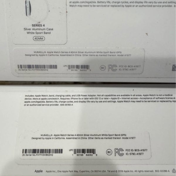 Apple Watch Series 4 40mm For Sale