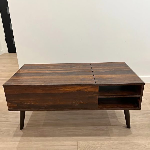 Lift Top Coffee Table with Storage