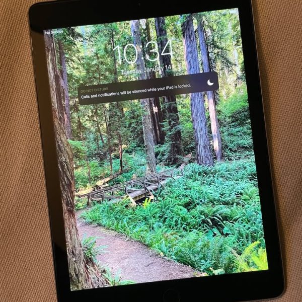 Apple iPad Air 1st Gen - Black, 128 GB