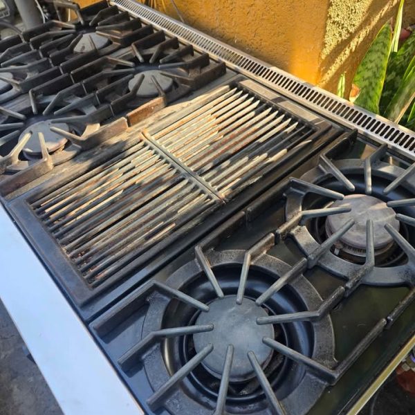 Viking Professional Stainless Steel Stove