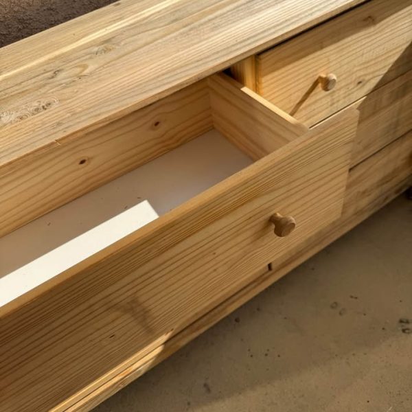 Dresser and bedside table/ both