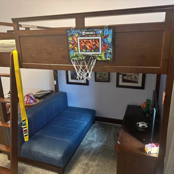 Pottery barn full loft