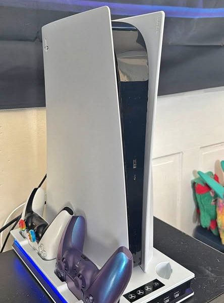 PlayStation 5 original w/disk 825GB