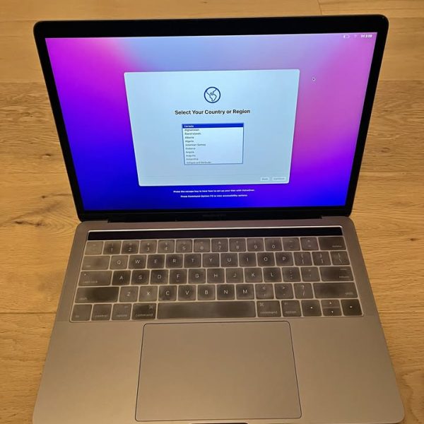 MacBook Pro 13 inch 2016 500GB