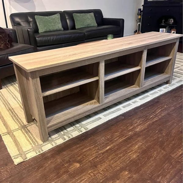 Tv Stand w/ Shelves