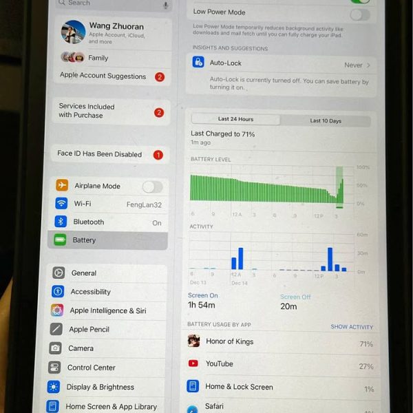 iPad Pro 11inch 4th 256 WiFi