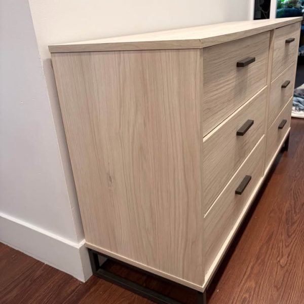 6 Drawer Dresser