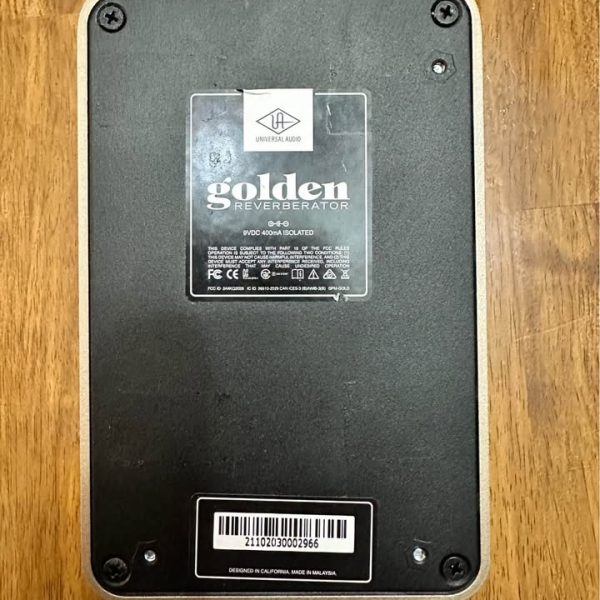 Universal Audio Golden Reverberator