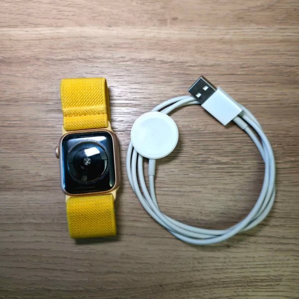 Apple Watch Series 5 (40mm) – Gold Aluminum + Charg