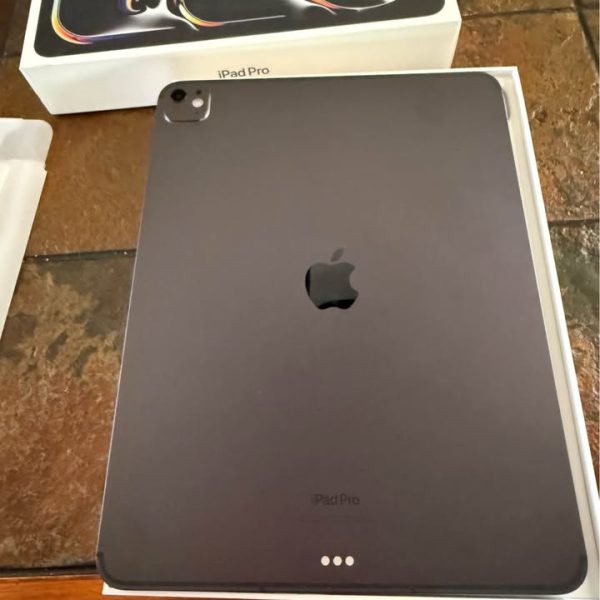 Apple 13 inch iPad Pro M4 chip Built for Apple Intelligence Wi-Fi + Cellular 256GB - Like New