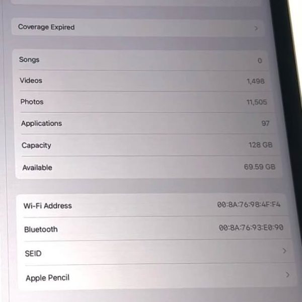 Beautiful iPad Pro 5th Edition and Apple Pen