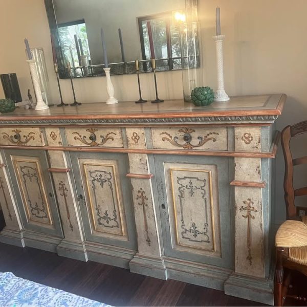 OFFER Italian Hand Painted Credenza