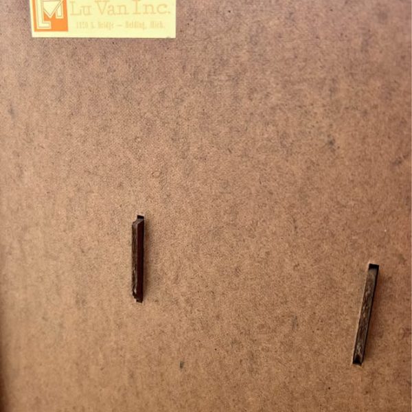 Vintage mid century modern cabinet/ record cabinet