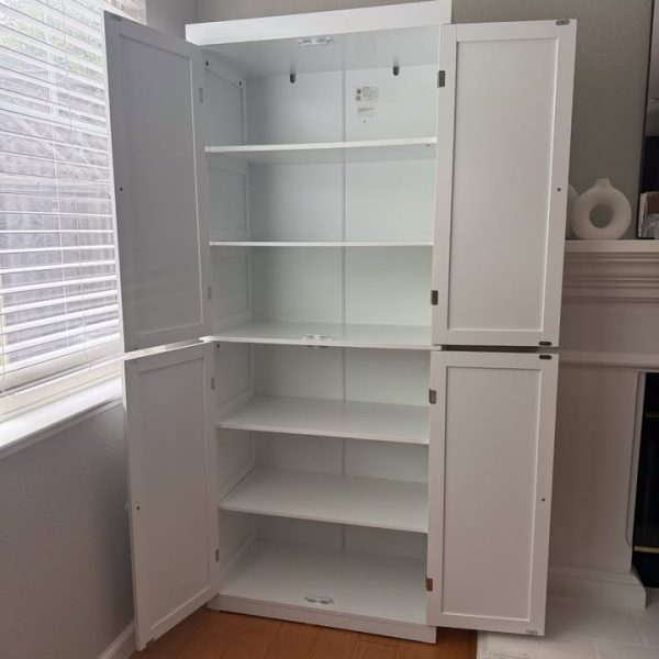 Giantex 4 Door Kitchen Pantry