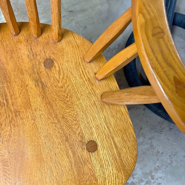 Hunt Country Furniture Solid Oak Arm Chair