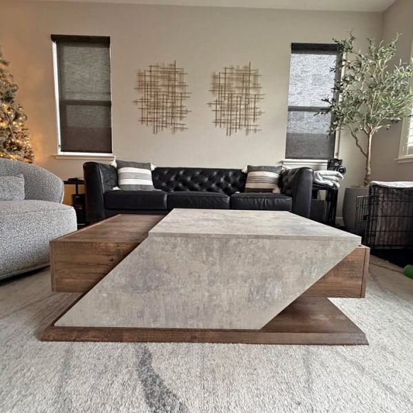 Coffee table with storage