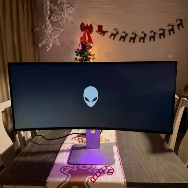34” Alienware Ultrawide Monitor