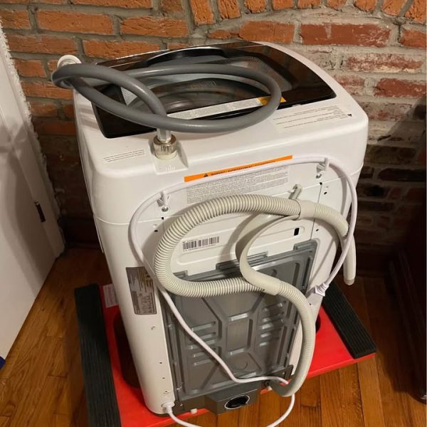 Portable washing machine