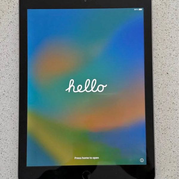 iPad 5th Generation 32G 11 inch Silver Gray