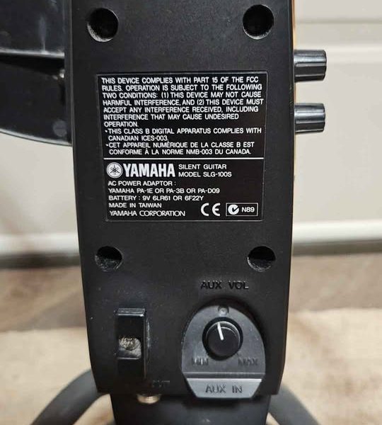 Yamaha Silent Guitar SLG-100S