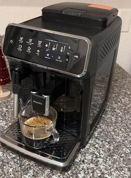 Philips 3200 Series Fully Automatic Espresso Machine