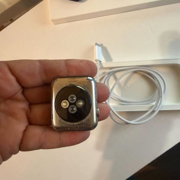Apple Watch, new band, case cover, charger, in thenboxes