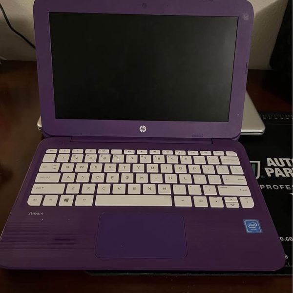 Purple HP 11 Laptop