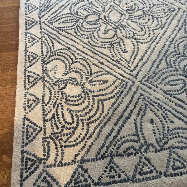 Pottery Barn rug 9 x 12 feet