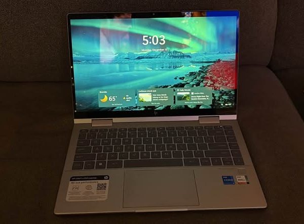 HP Envy 2in1 laptop