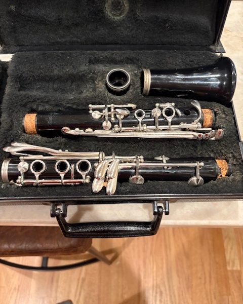 Vintage Musical Instrument Holton Collegiate Clarinet