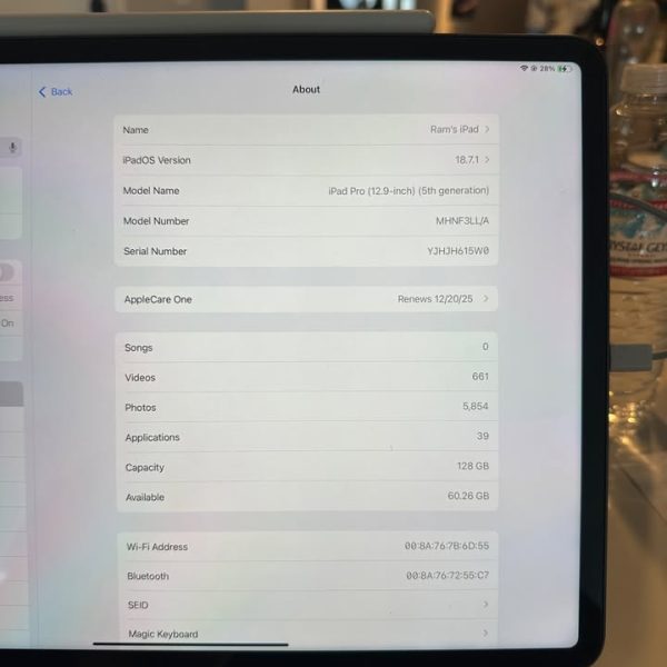 iPad Pro (12.9-inch) (5th generation)