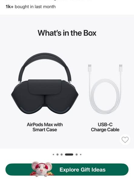 Never Opened AirPods Max